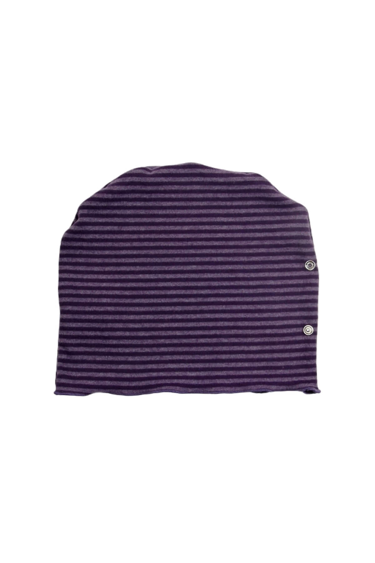 STRIPE BEANIE - PURPLE