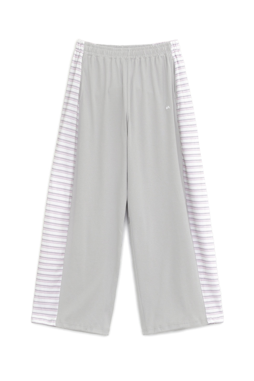 Stripe Korilakkuma jogger pants (Pink)