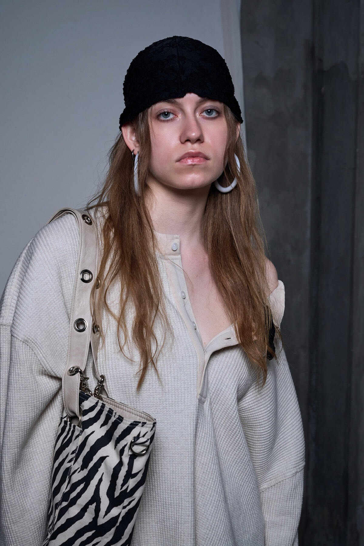 SCARF TURBAN - BLACK