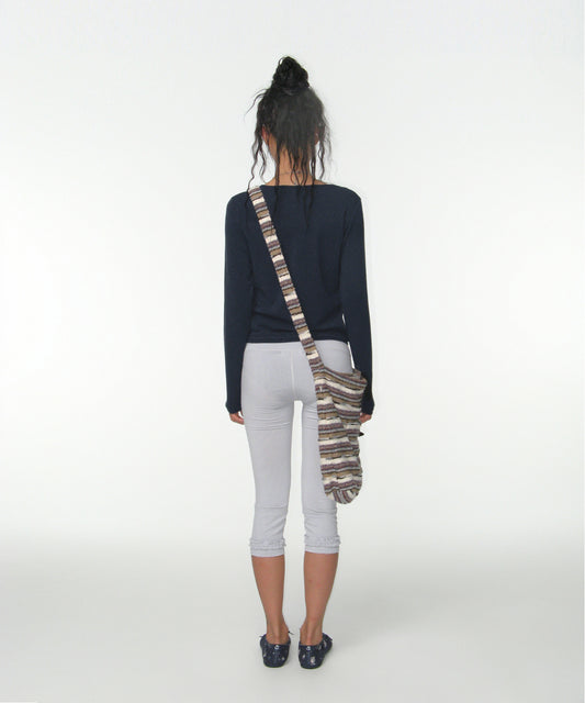 RAW EDGE CARDIGAN NAVY