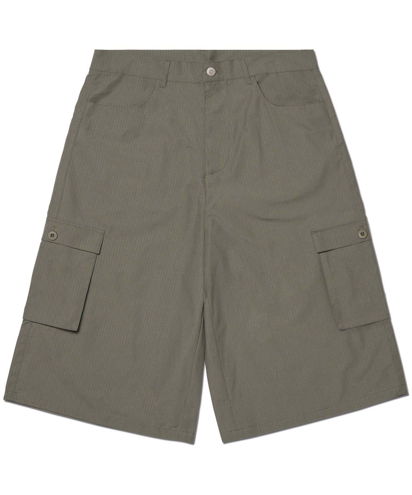 D.P CARGO BERMUDA PANTS - STONE