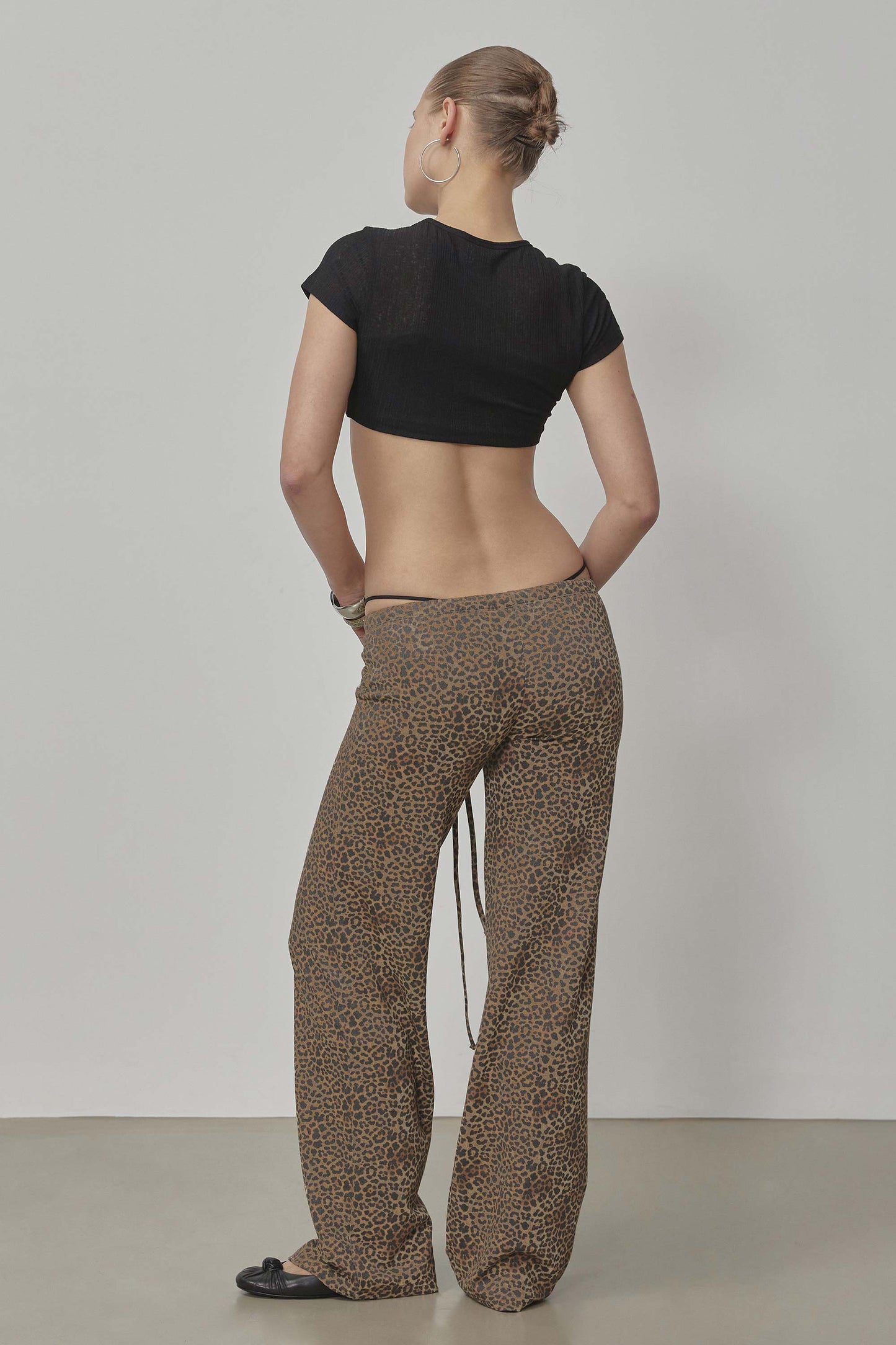 Summer To Go Pants Classic Leopard