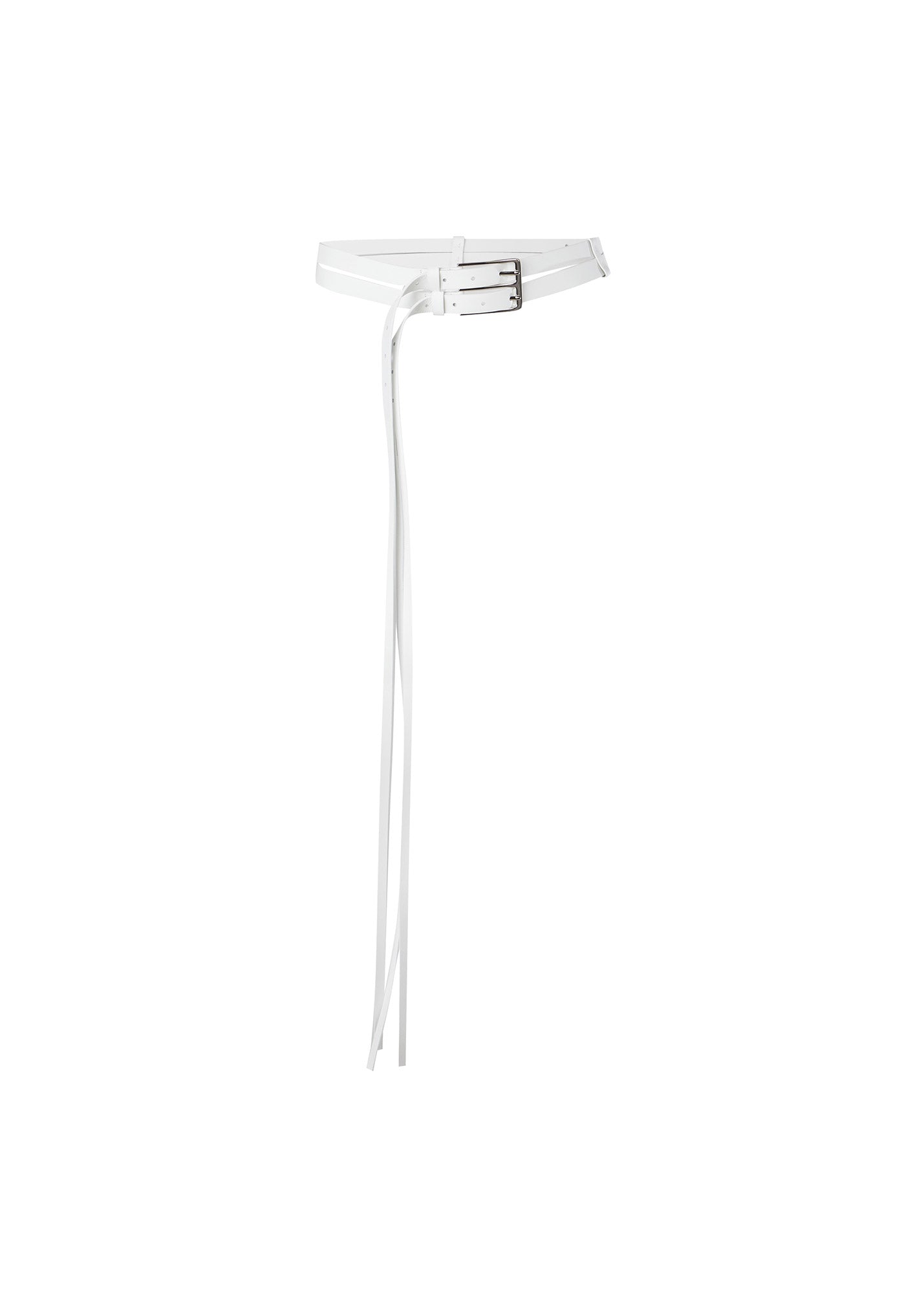 WESTERN STRAP LEATHER BELT / 2 Color