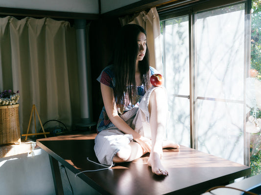 SHIRRING ROUGH PANTS WHITE