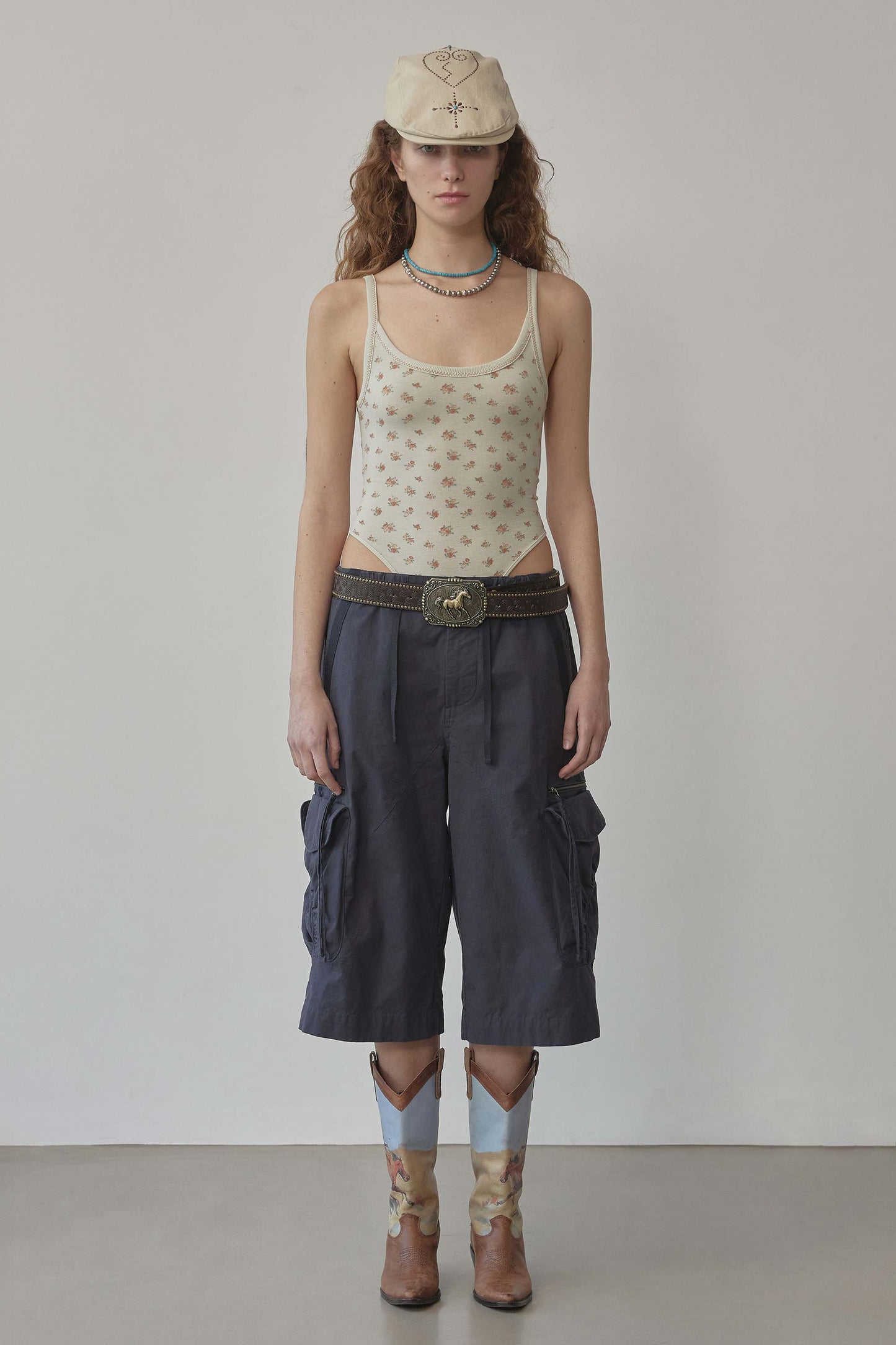 Bermuda Utility Pants Navy