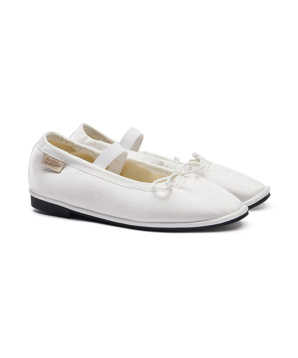 NJZ Same Style / WISLEY SCRUNCH FLATS / 5 Color