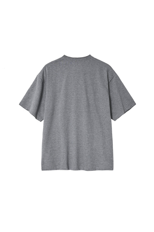 Starfish Tee Dark M.Grey