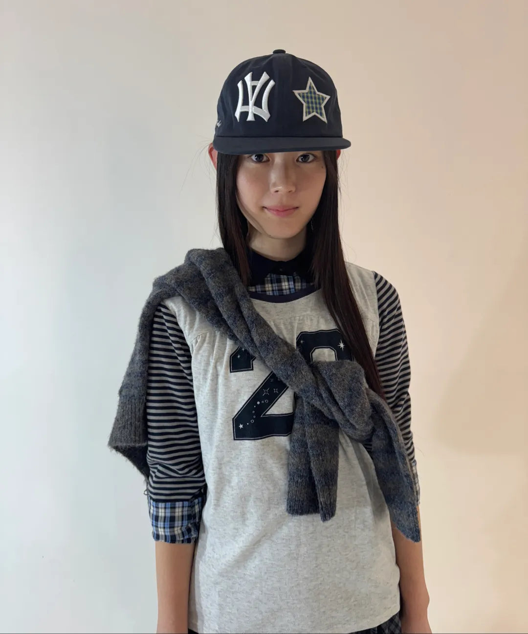 STAR PATCH AE SYMBOL CAP / Navy