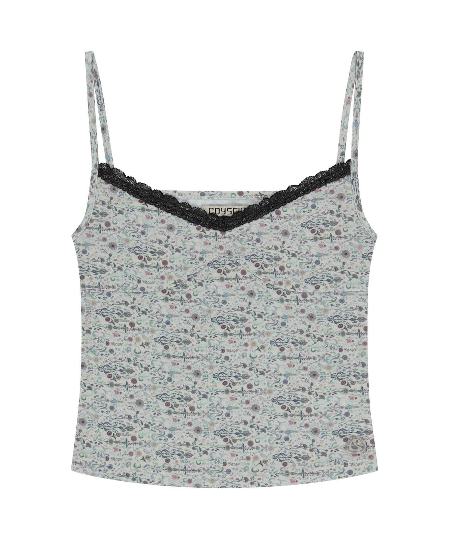 DOODLE SLEEVELESS IVORY