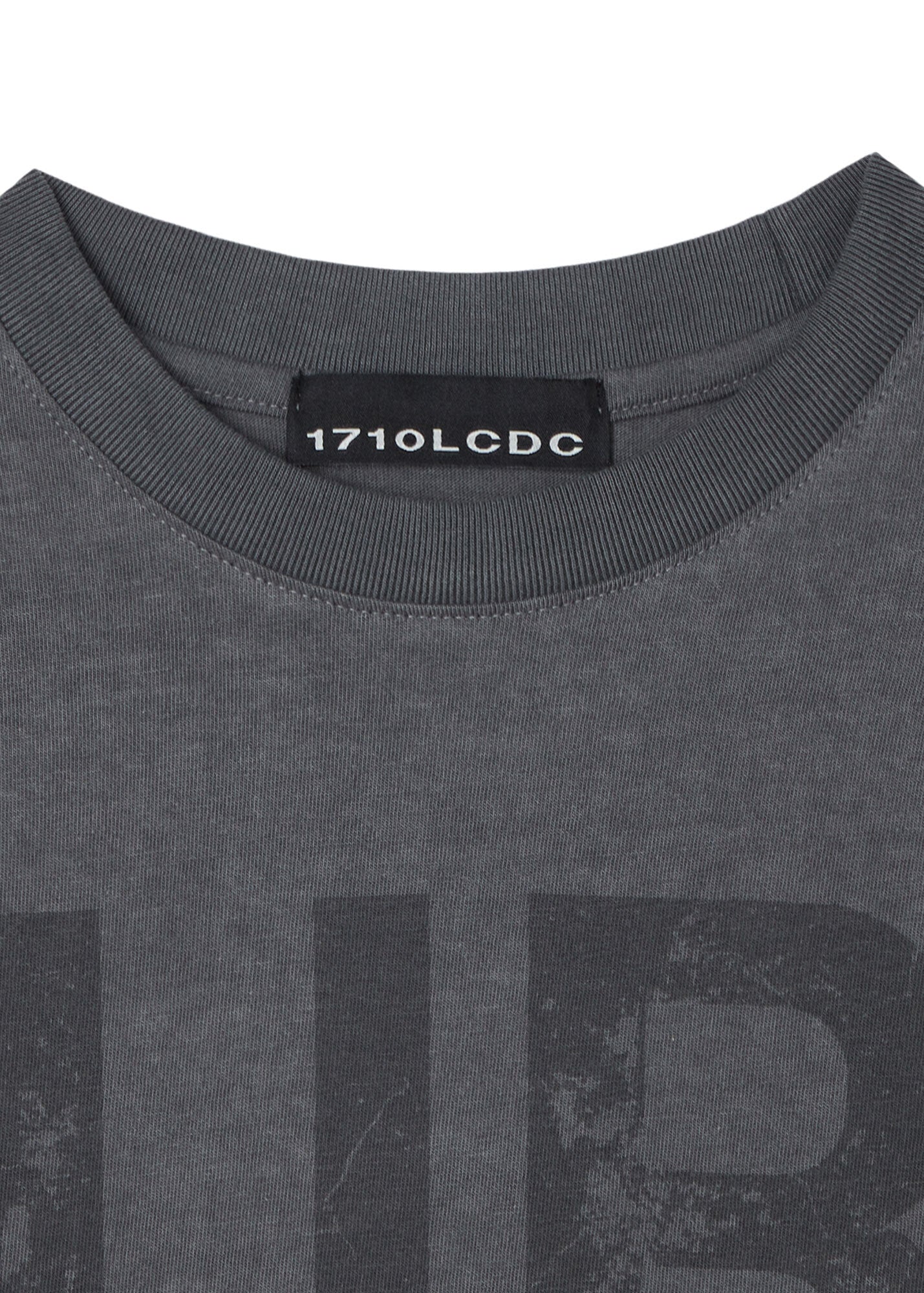 PRINTED CROPPED T-SHIRTS / 2 Color