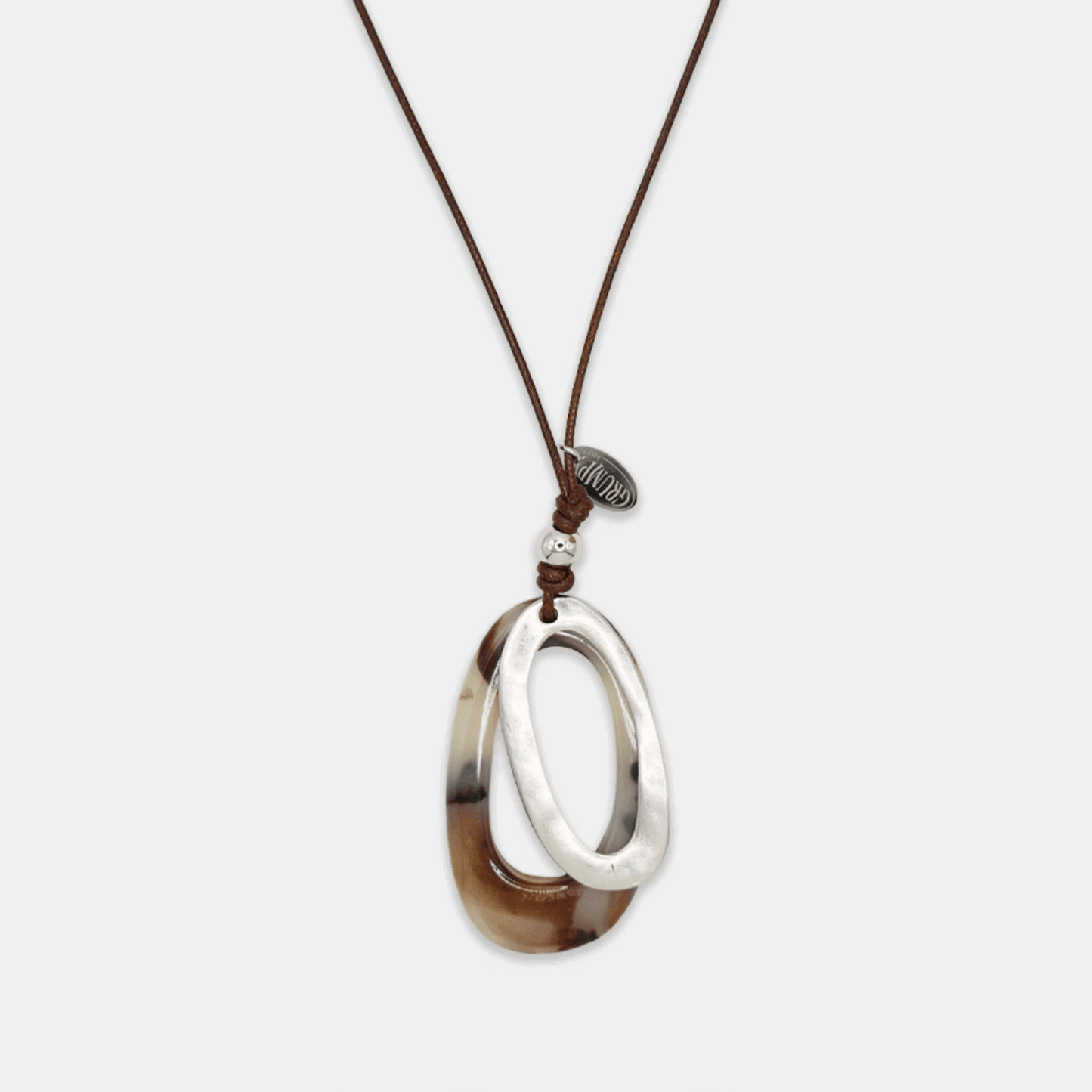 Forma Oval Necklace