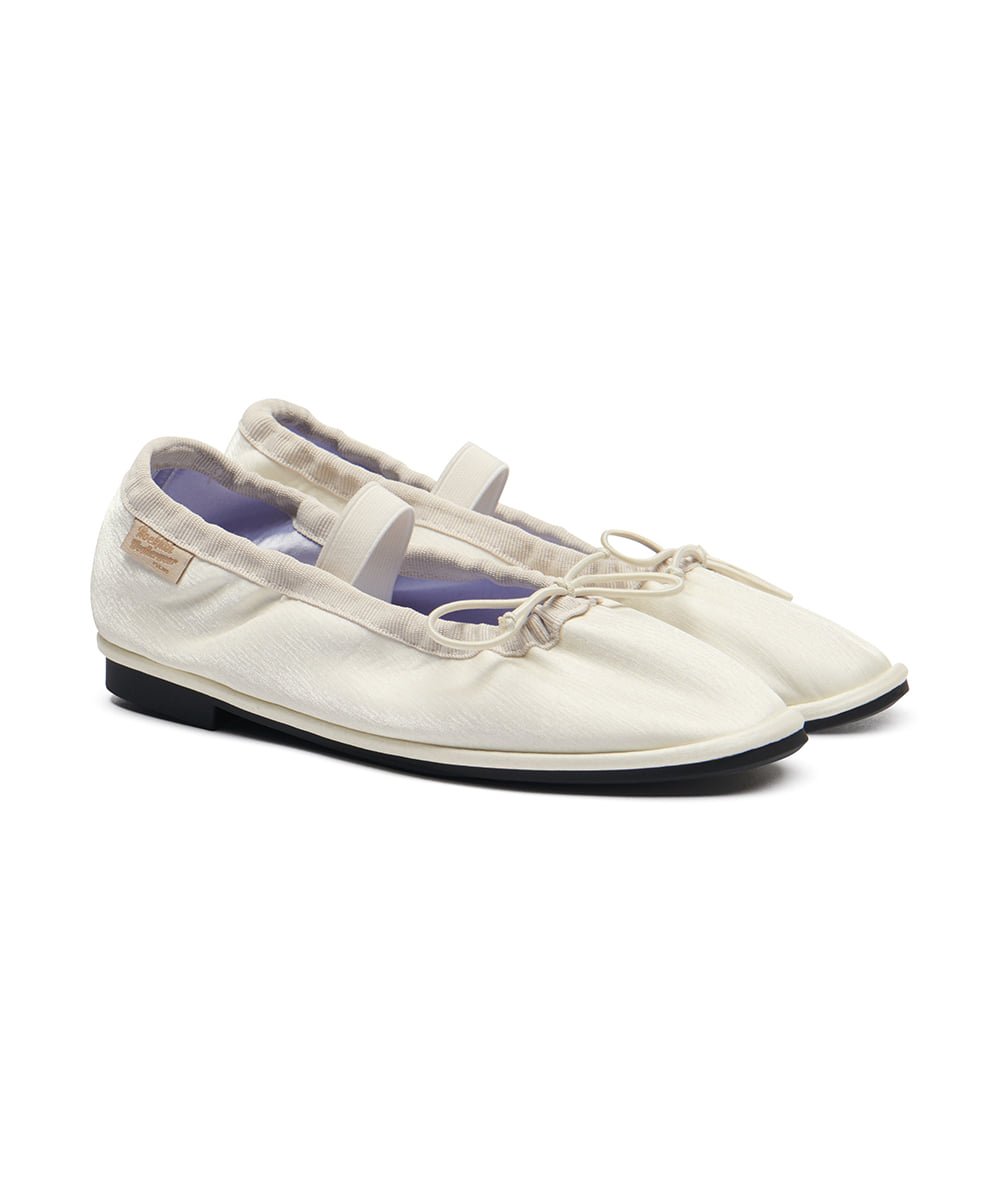 NJZ Same Style / WISLEY SCRUNCH FLATS / 5 Color