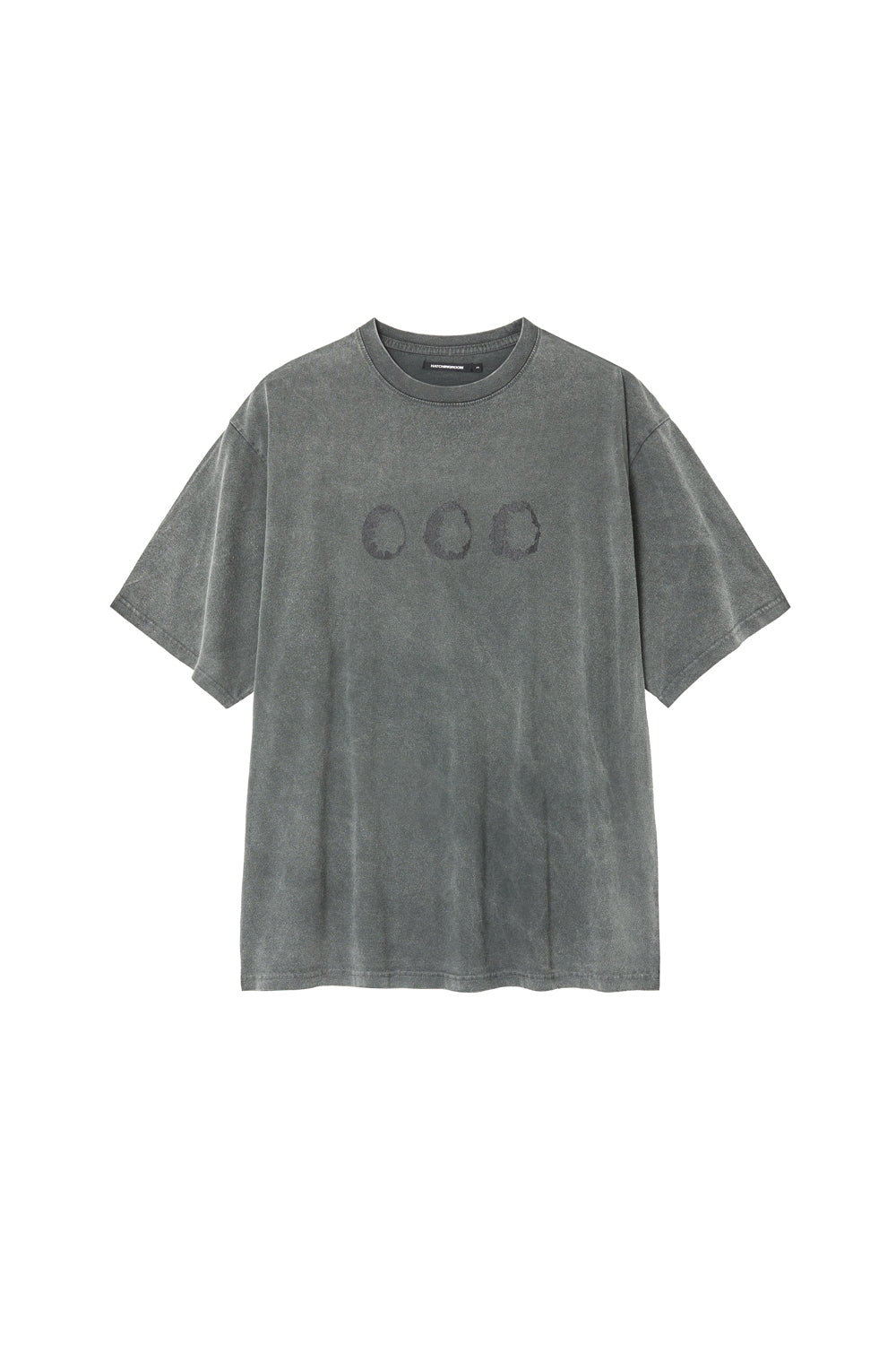 Floral Egg Tee 1/2 Khaki