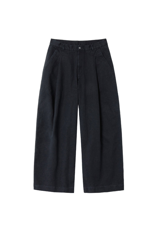 Deep Pleats Trousers / 3 COLOR
