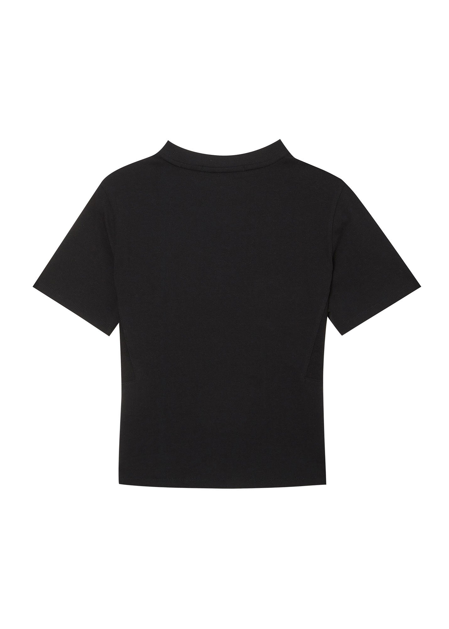 BUSTIER DETAIL T-SHIRTS / 2 Color