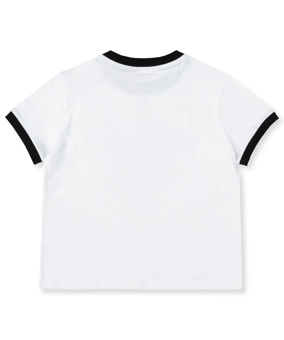 TANGERINE RINGER TEE / White