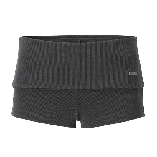 Vintage Mini Shorts / Charcoal