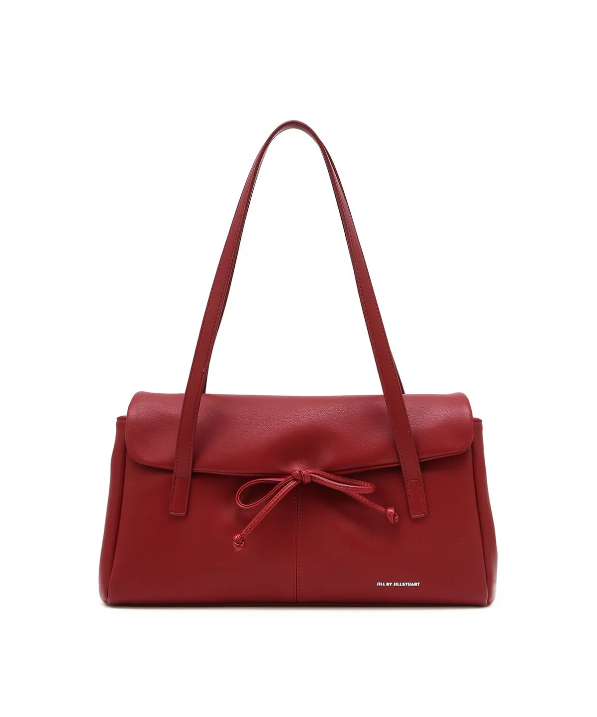 bella Ribbon Shoulder Bag - red