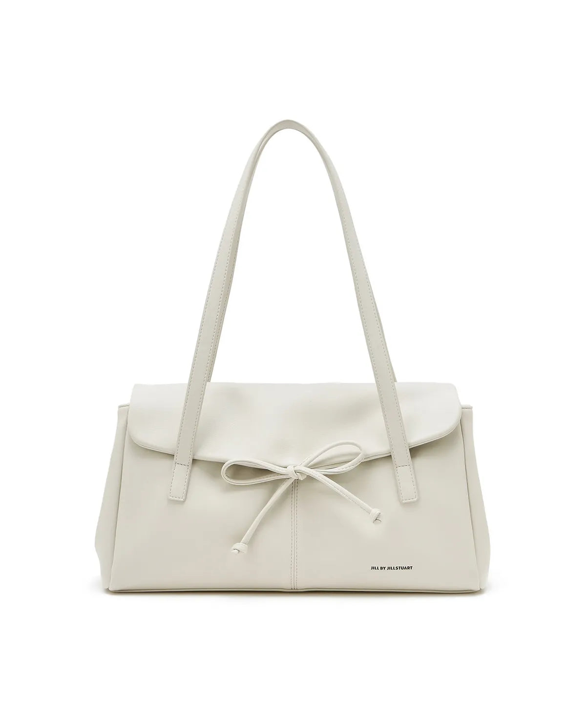bella Ribbon Shoulder Bag - ivory
