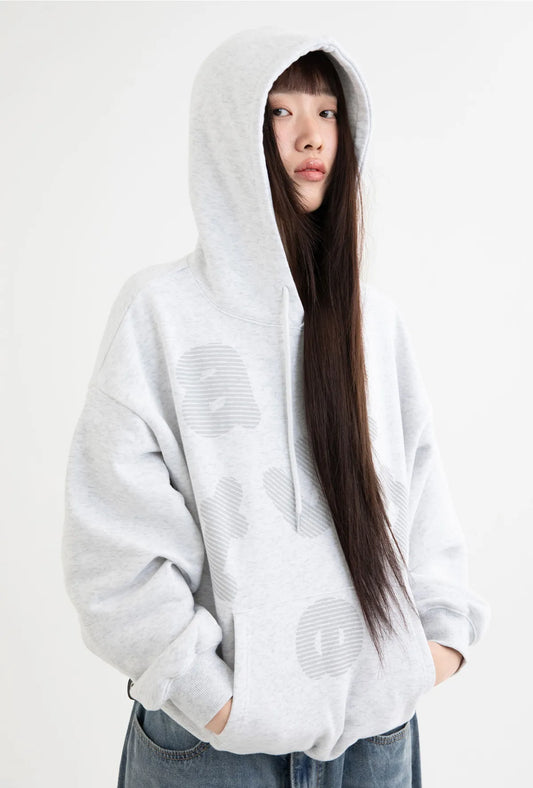 ATTUNE HOODIE / Light grey