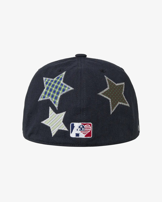 STAR PATCH AE SYMBOL CAP / Navy