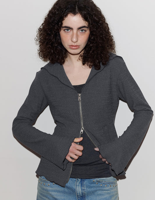 SAILOR TWO-WAY ZIPPED JACKET / 2 Color