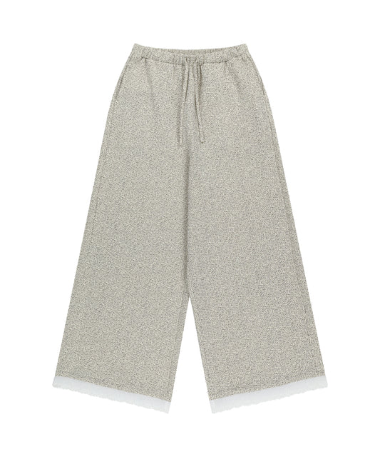 SHOOTING STAR PANTS IVORY