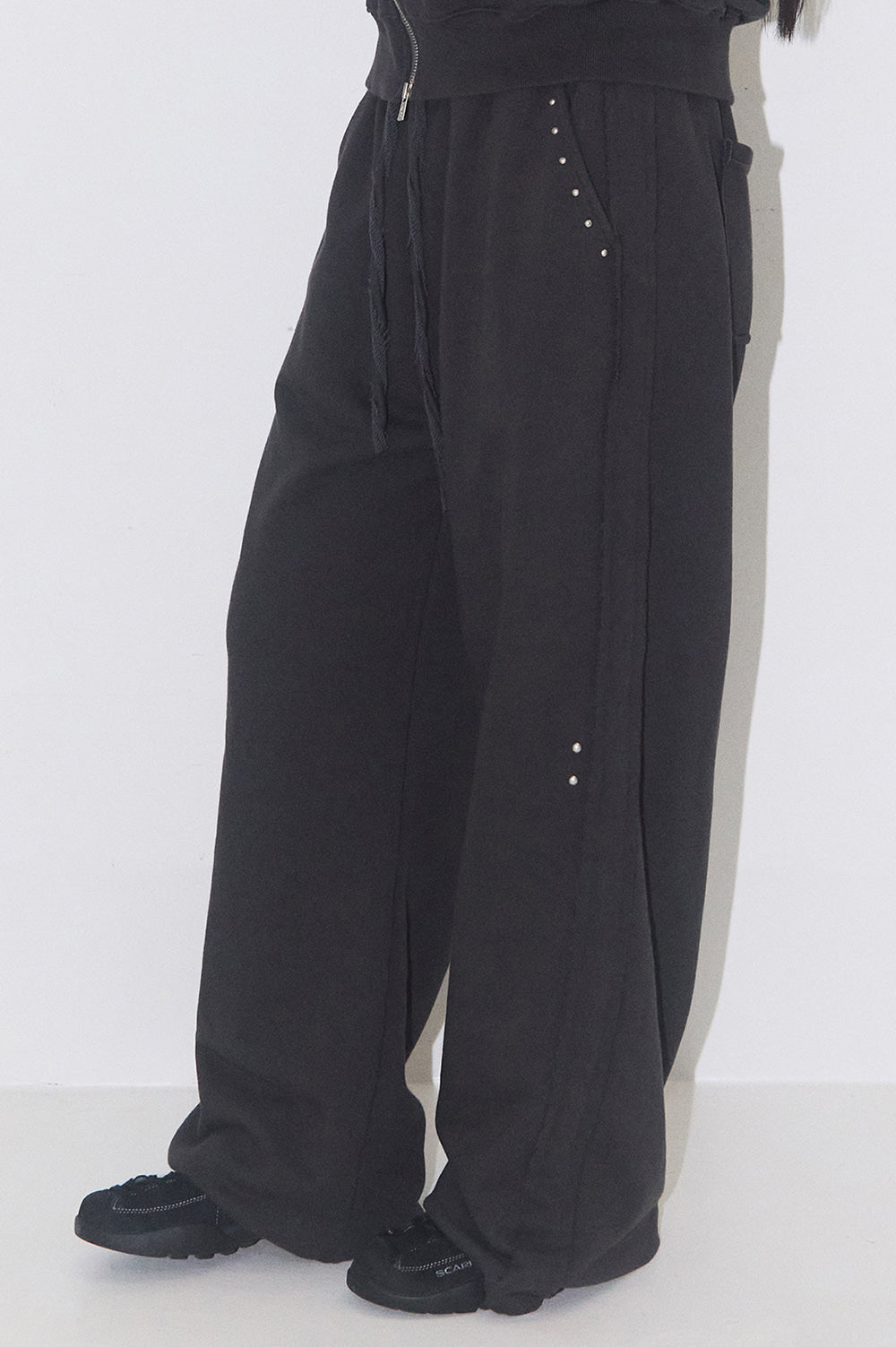 Frade Sweat Pants Charcoal