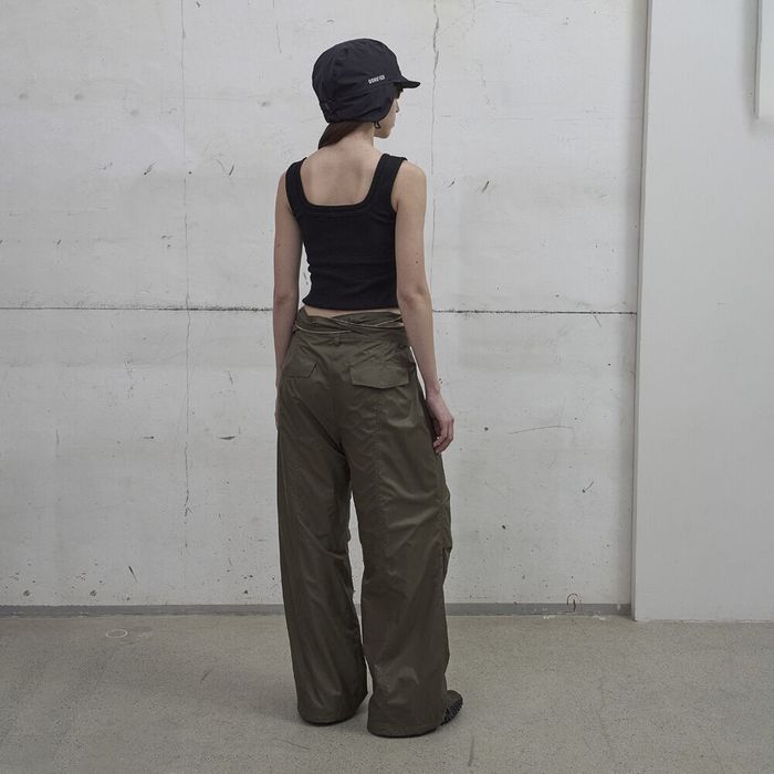 DOUBLE LAYERED TANK TOP / 3 Color