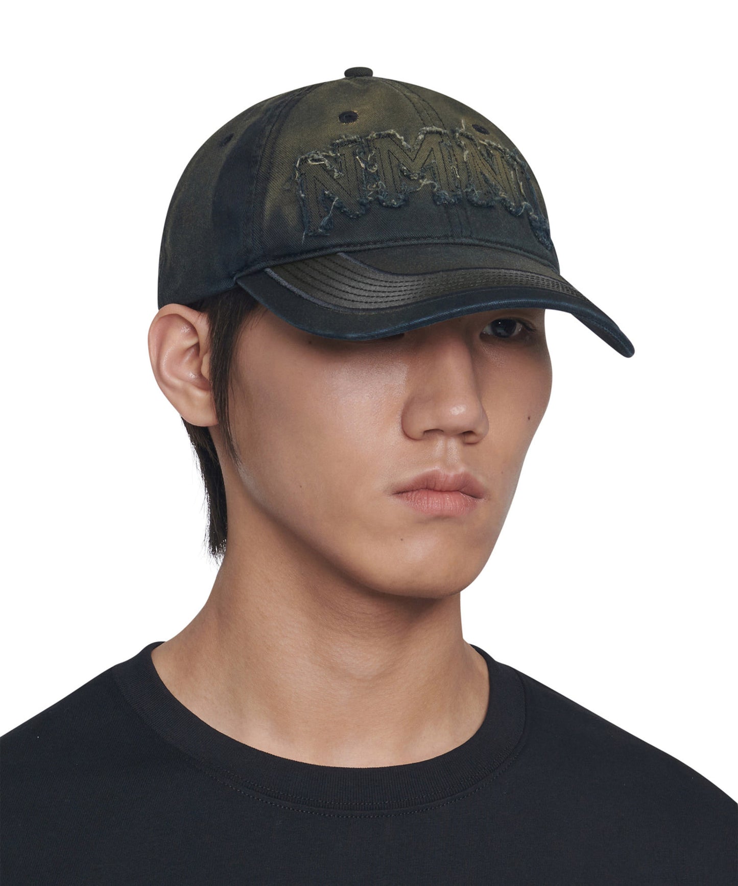 NMNL PATCHED BALL CAP/2 COLOR