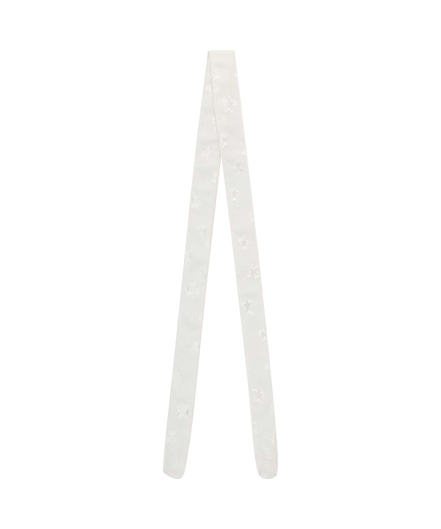 STAR SCARF WHITE