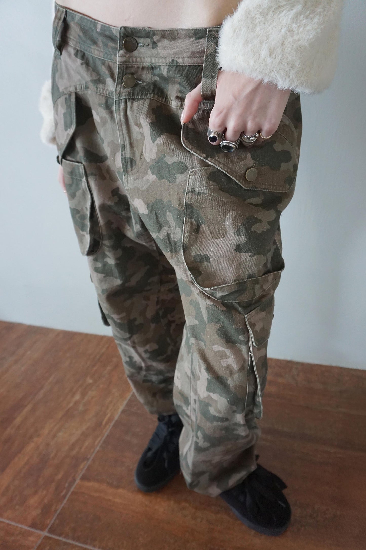 Ranch Cargo Pants Camo