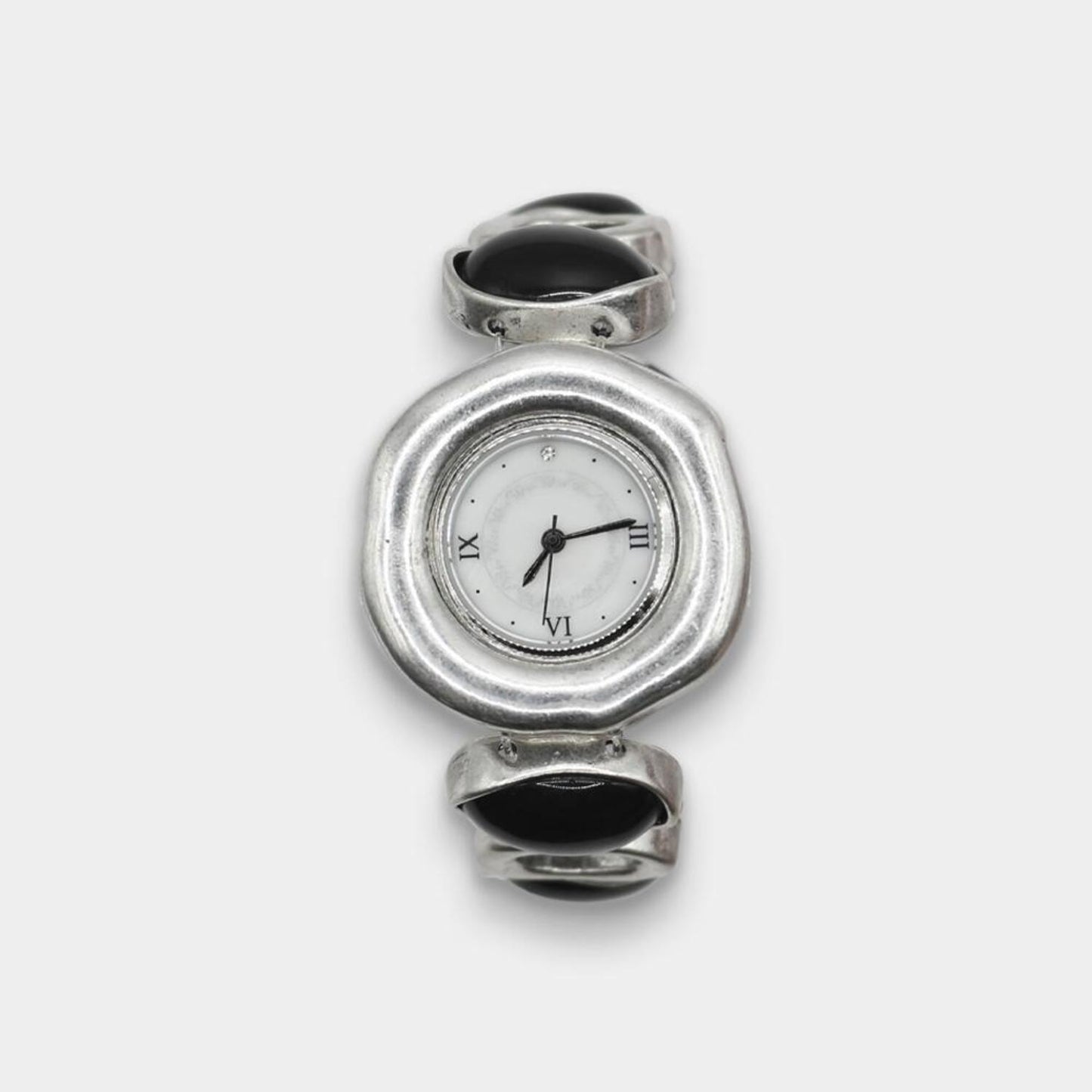 Onyx Bezel Loop Watch
