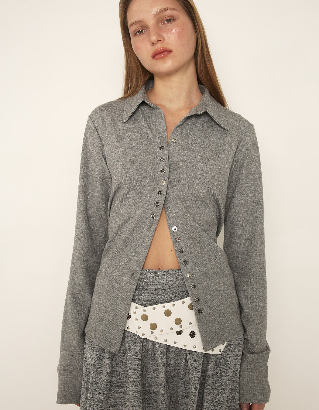 MULTI-STUDDED BELT / 3 COLOR