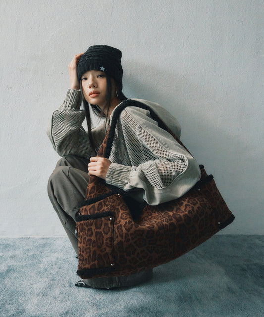 Maren 마렌_ Leopard Dark Brown