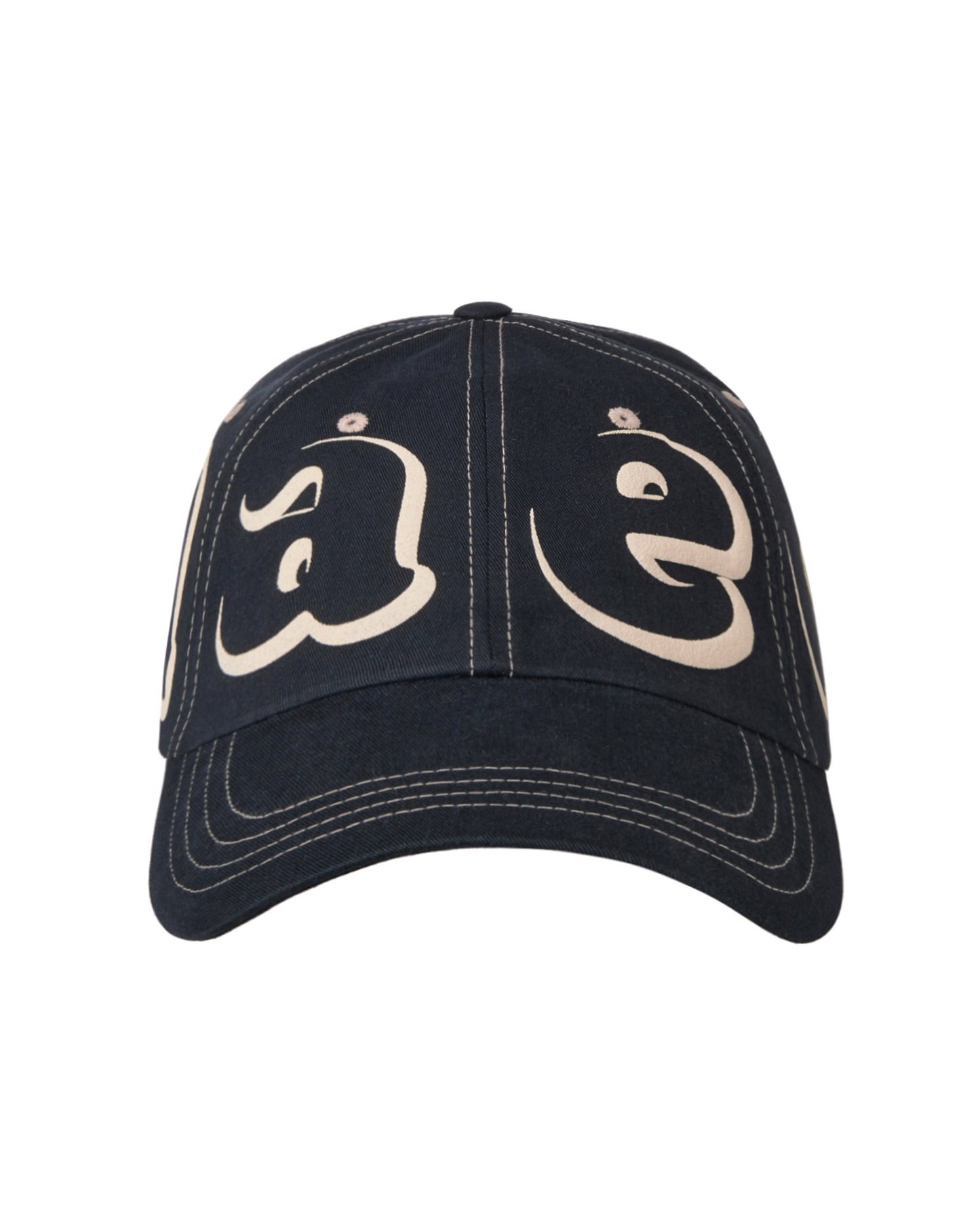 FOAMED PRINTING LOGO CAP / 3 Color