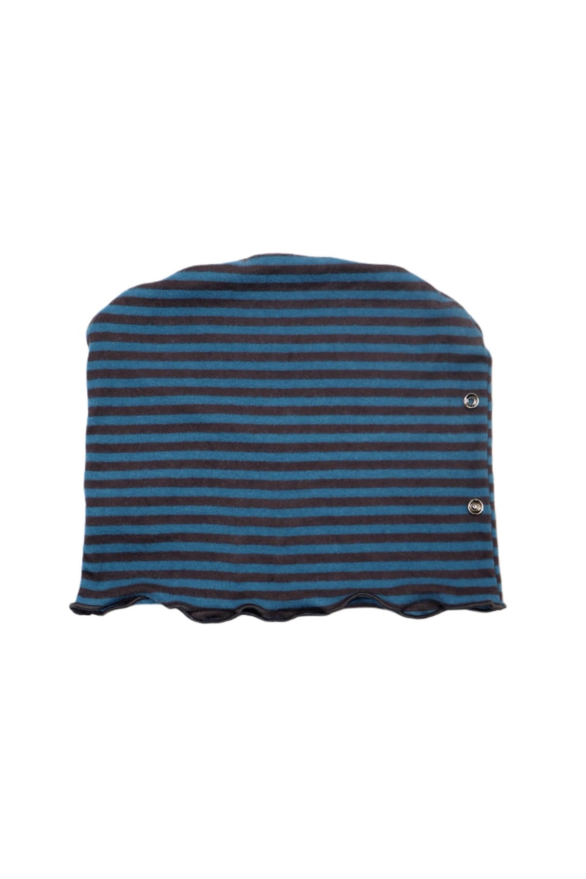 STRIPE BEANIE - TEAL