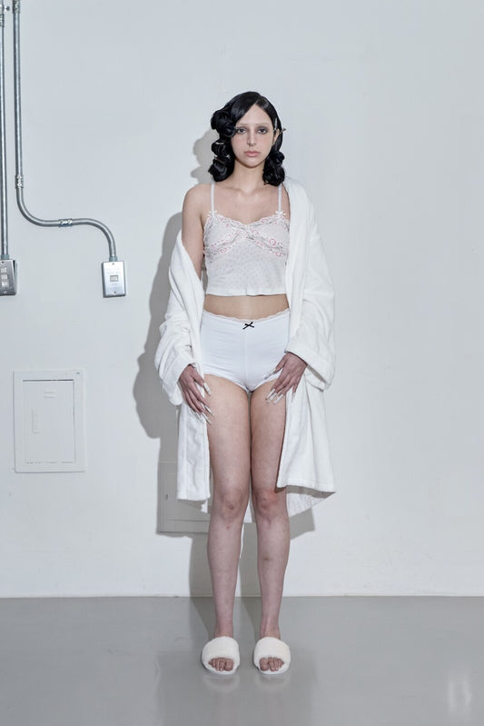 FLOWER LACE SLEEVELESS