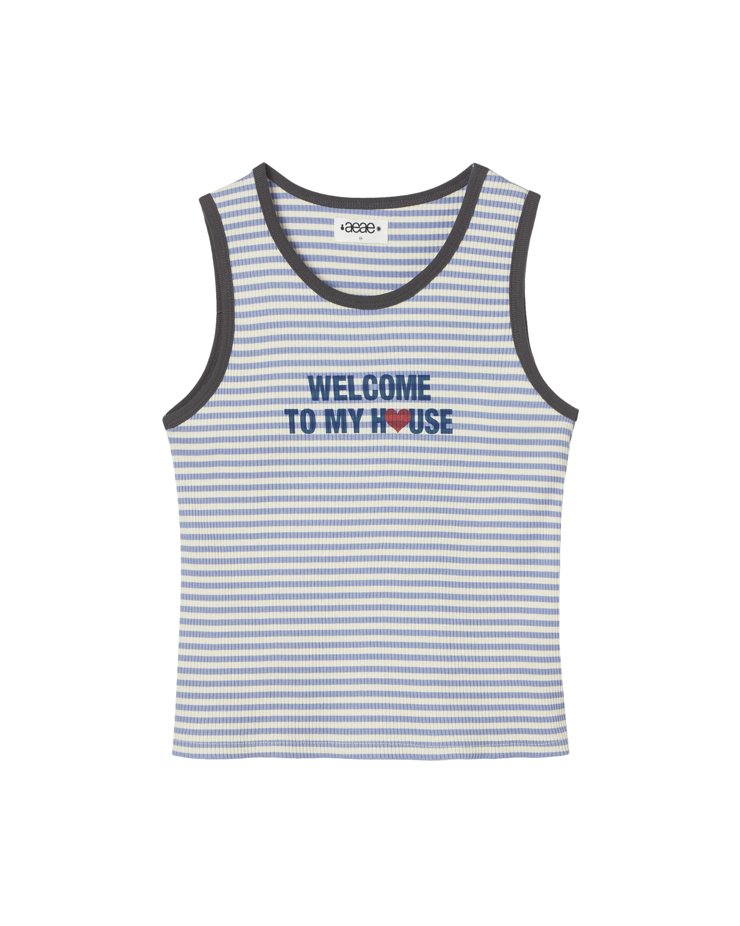 WELCOME TO MY HOUSE SLEEVELESS [SKYBLUE]