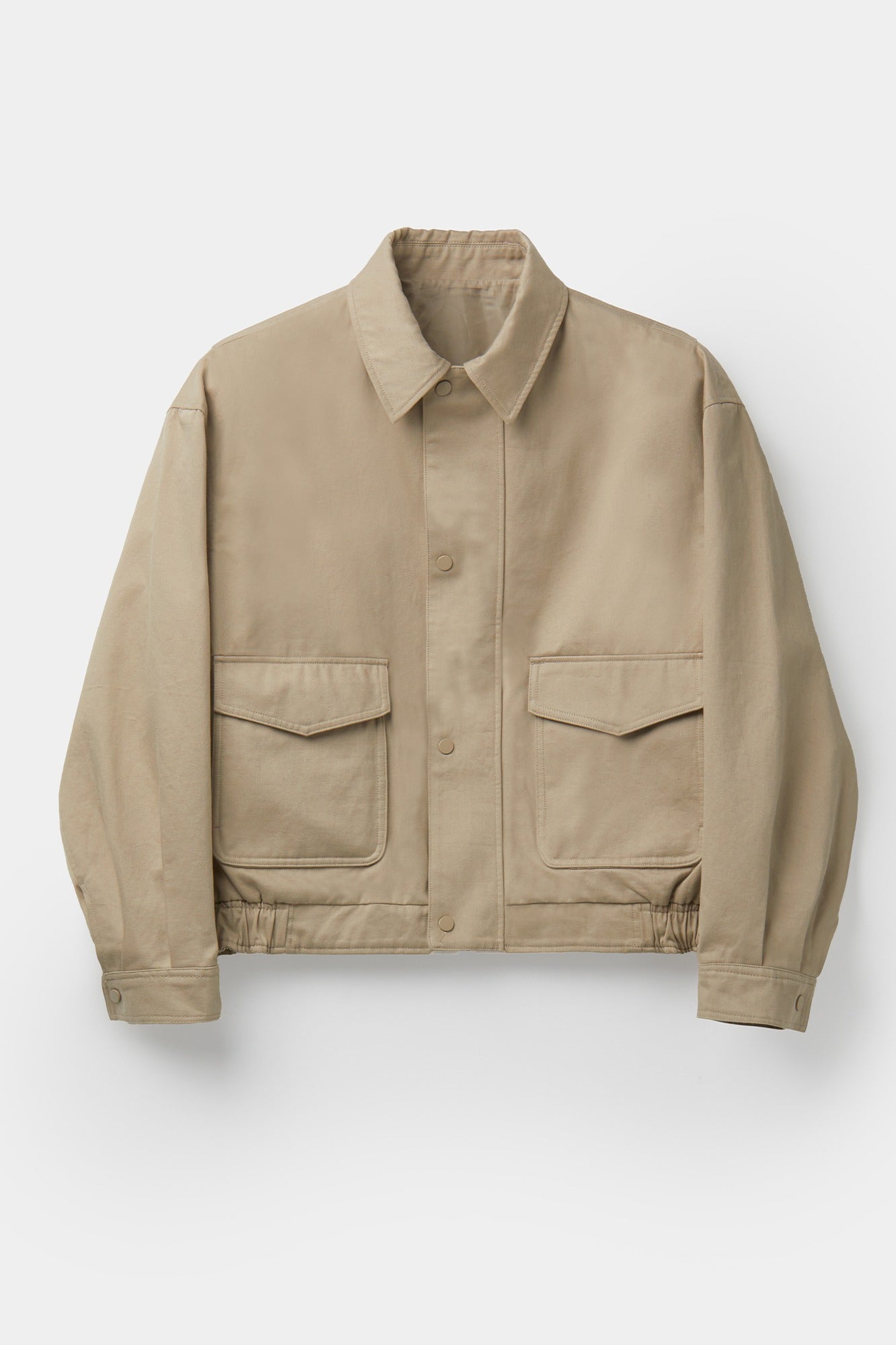 Cotton A-2 Jacket / 2 Color