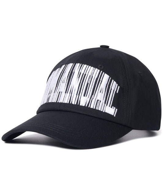 SPECTRUM LOGO BALL CAP - BLACK