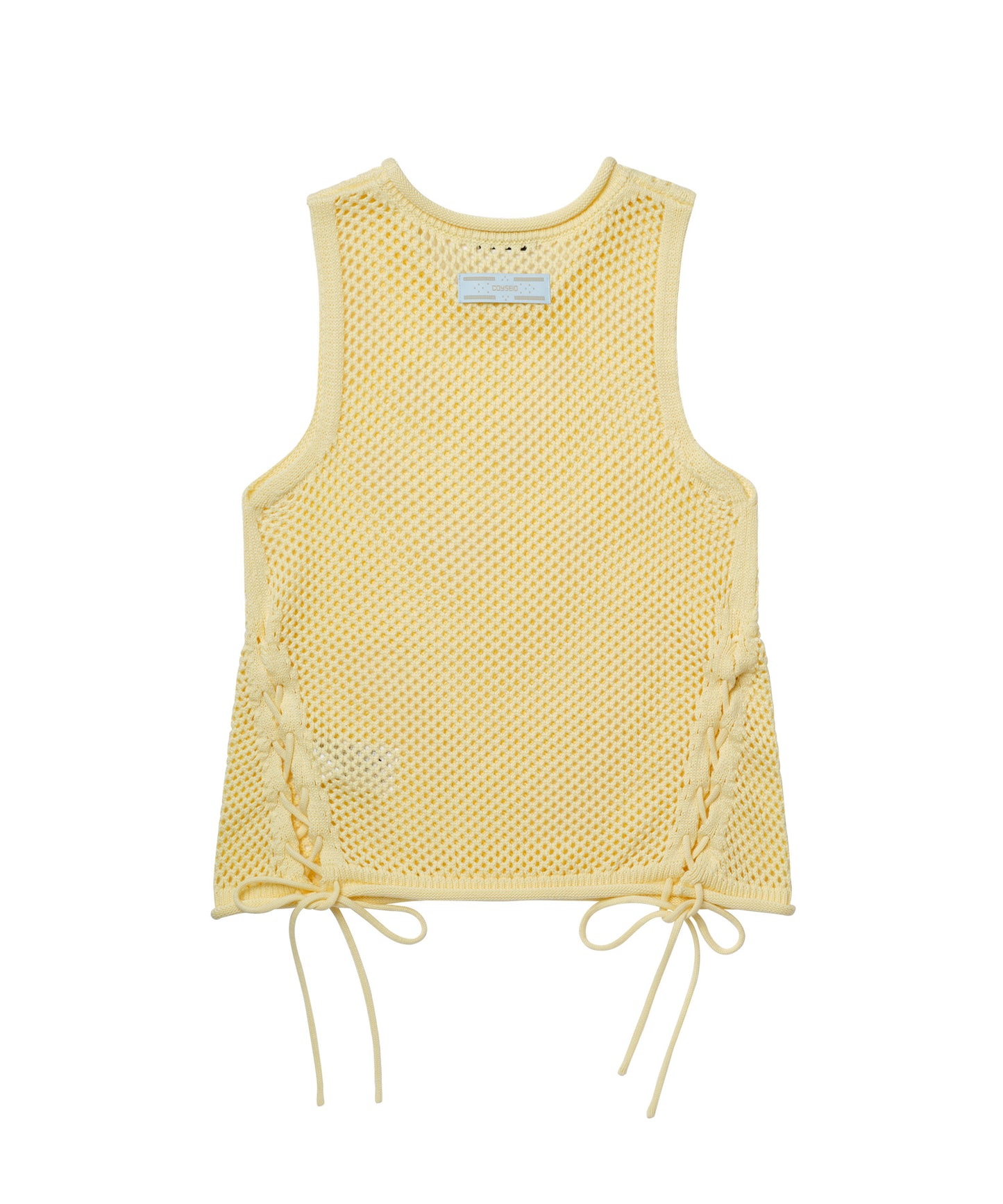 SCASI SLEEVELESS KNIT / 2 Color