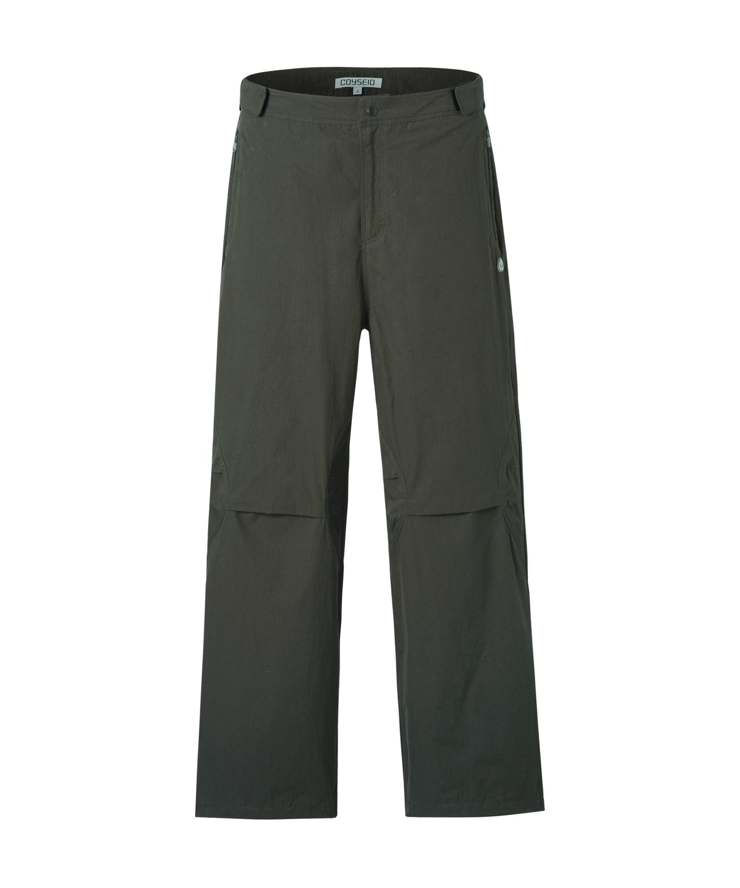 CURVE PINTUCK PANTS / 2 Color