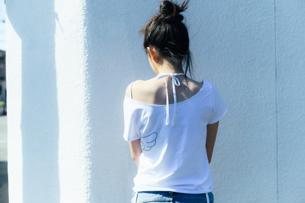 MINI LOGO T-SHIRT BLACK - coyseio