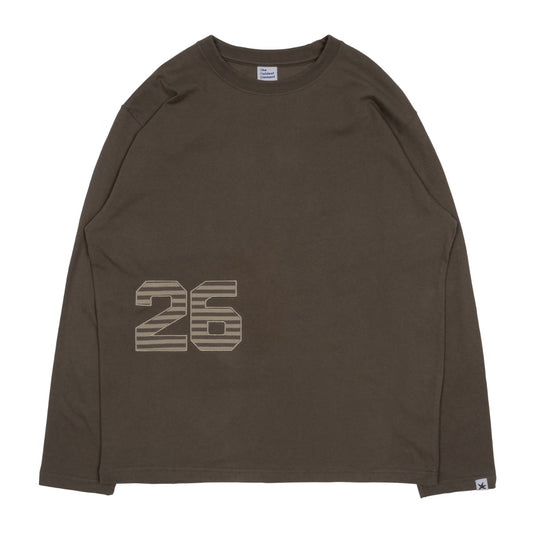TCM 26 long sleeve (brown)