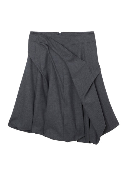 TWILL VOLUME SKIRT / 2 Color