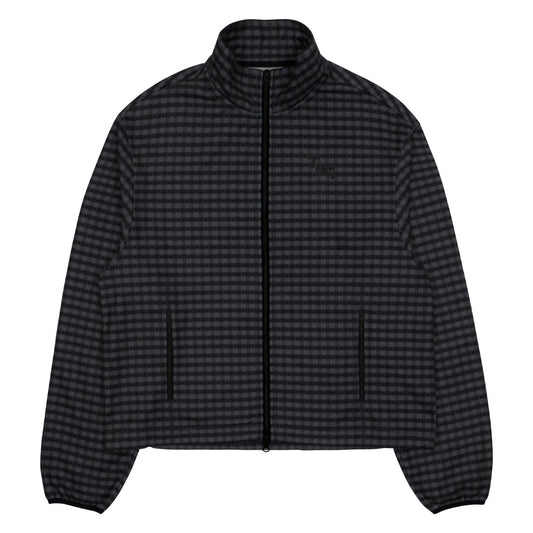 TCM starfish mini check fleece (black)