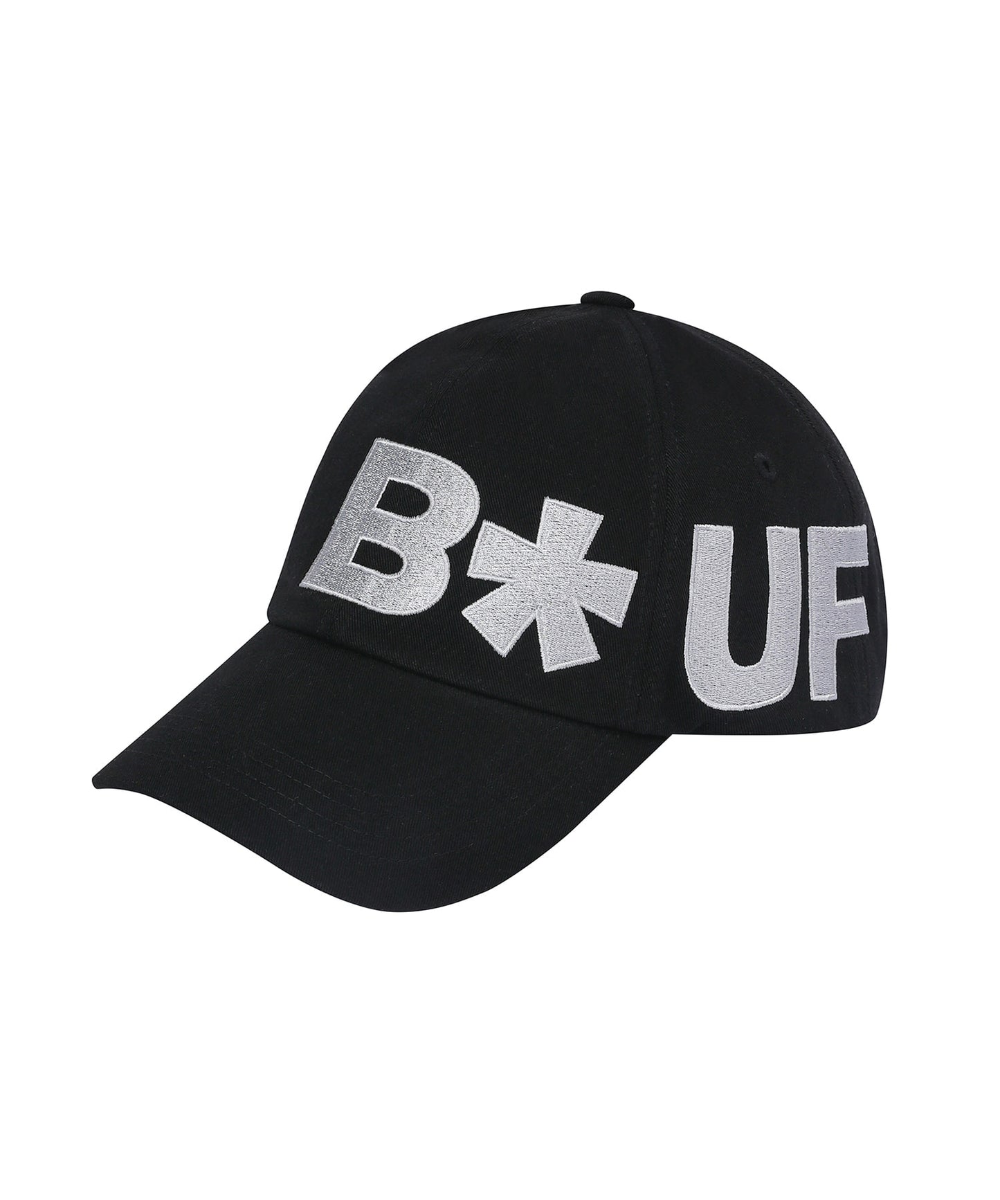 B Side Logo Ball Cap [Black]