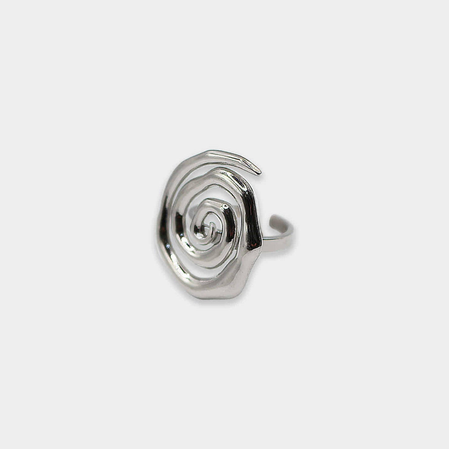 Sculpt Spiral Ring
