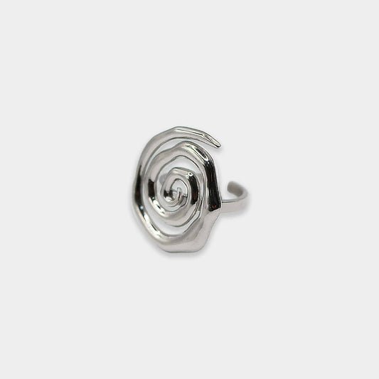 Sculpt Spiral Ring